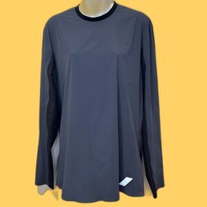 Zara Athleticz Woman Sz Large Workout Althleisure Performance Top Long Sleeved